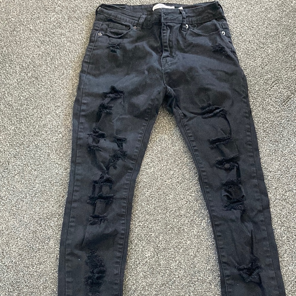 Black jeans